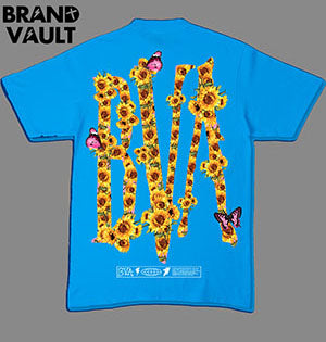 BVA Butterflies and Flowers T-SHIRT
