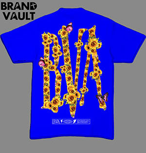 BVA Butterflies and Flowers T-SHIRT