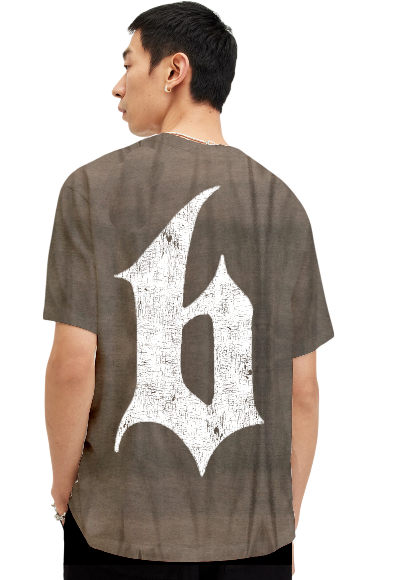 BORN IN THE SOUTH CROP SHIRT