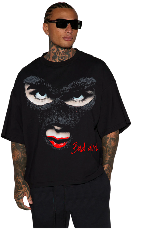 BAD GIRL CROP SHIRT