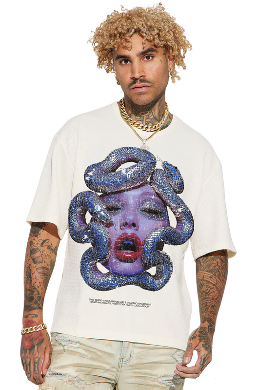 DIAMOND HEAD MEDUSA OVERSIZE DROP TEE BVA