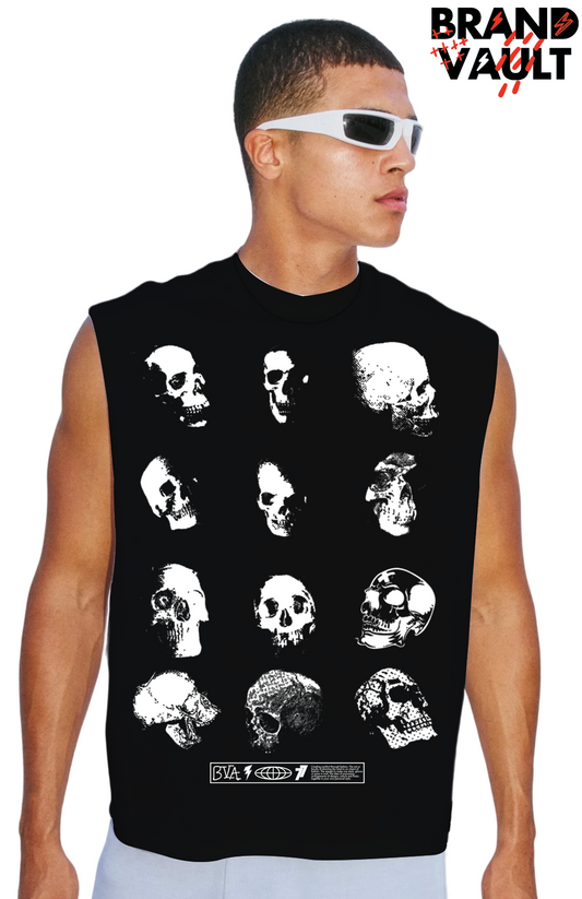 FRIENDS END! BVA SLEEVELESS DESIGNER TEE