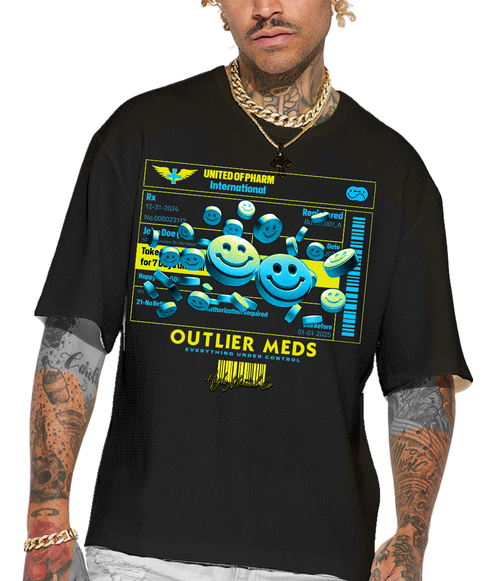 "MEDS GAMMA" 11'S (OUTLIER TEE)