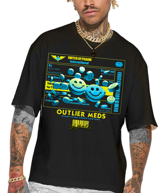 "MEDS GAMMA" 11'S (OUTLIER TEE)