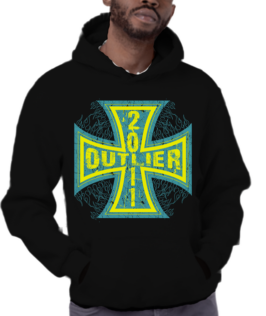 "Outlier Cross" GAMMA 11'S (OUTLIER HOODIE)