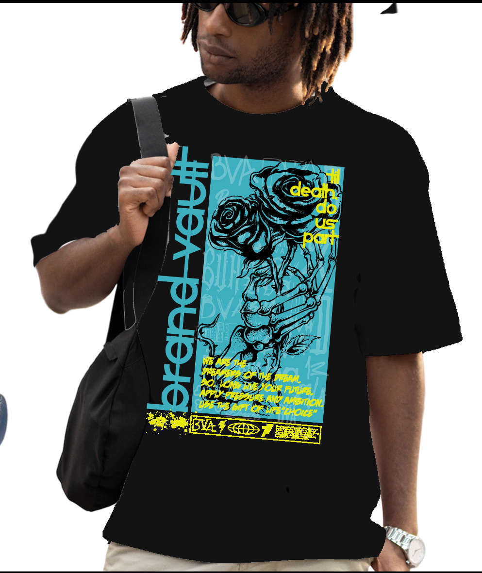 "Holding Roses" GAMMA 11'S (BRAND VAULT APPAREL TEE)