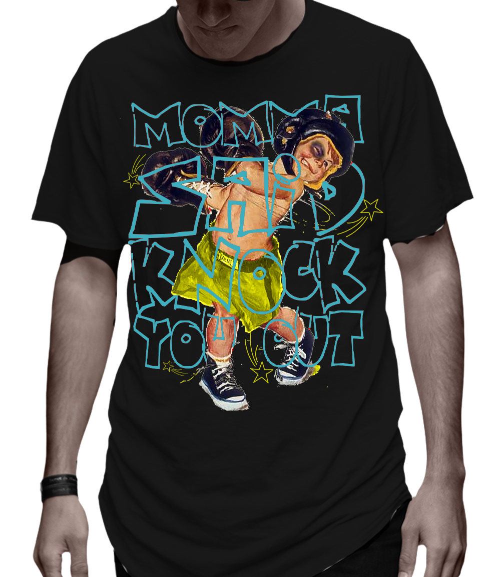 "MAMMA SAY" GAMMA 11'S (OUTLIER TEE)