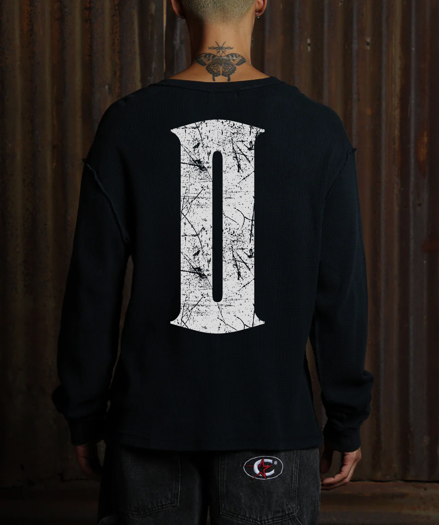 Hell's Angels Black (Long Sleeve Tee)