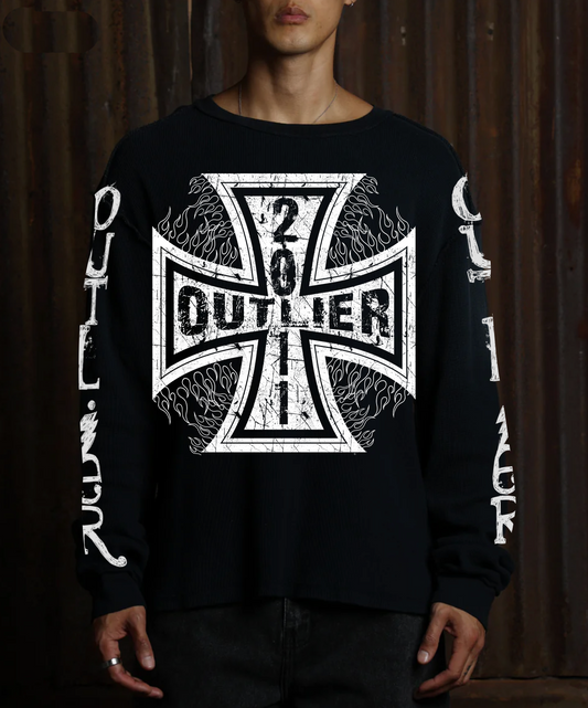 Hell's Angels Black (Long Sleeve Tee)