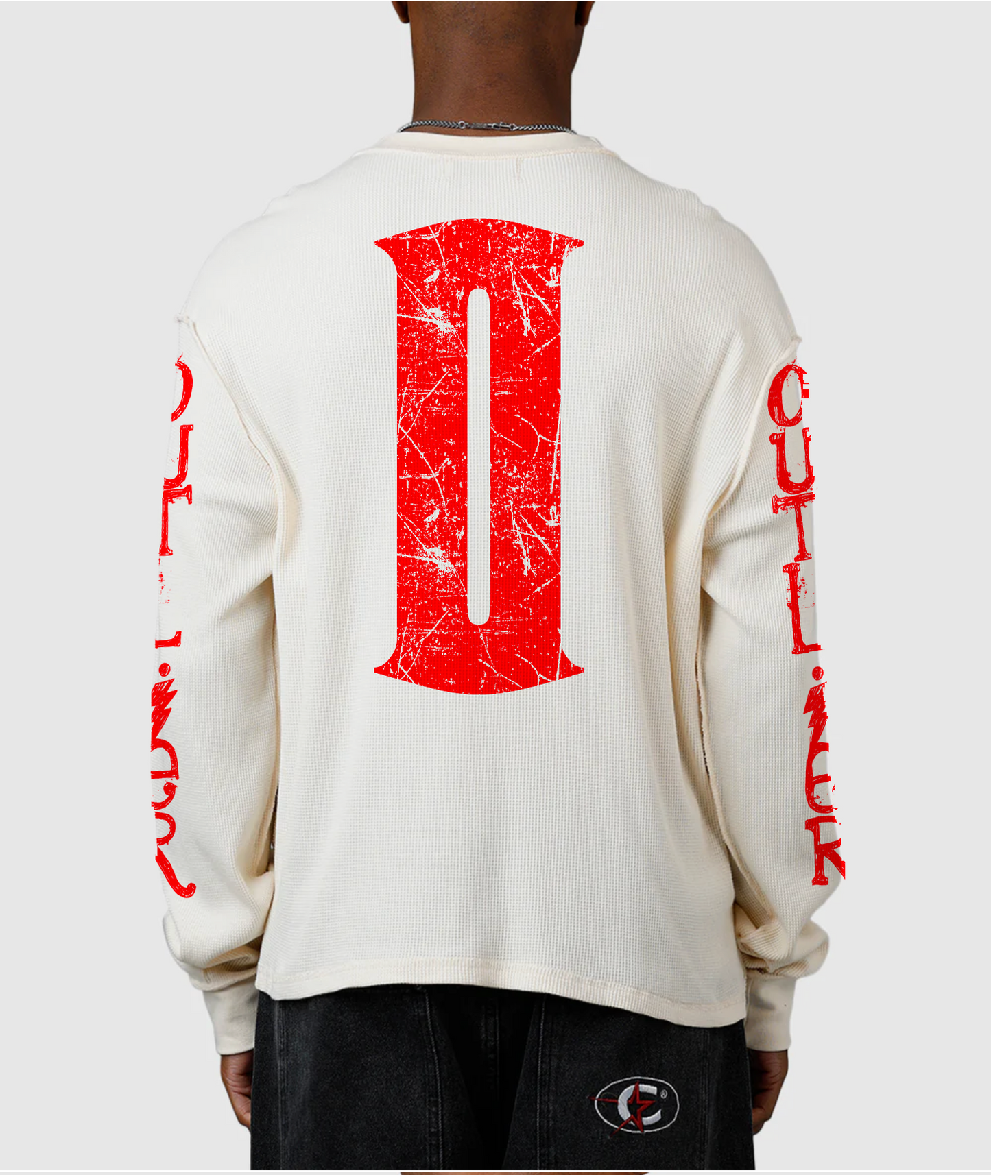 Hell's Angels White (Long Sleeve Tee)