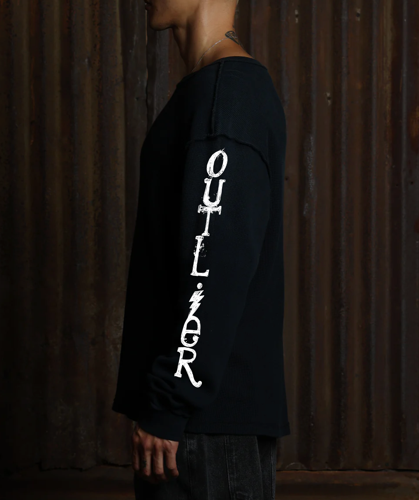 Hell's Angels Black (Long Sleeve Tee)