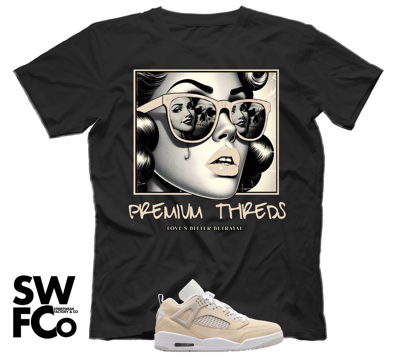 "SunShine" Jordan Spizike Low Sand Drift