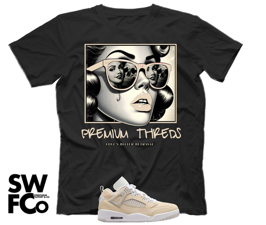 "SunShine" Jordan Spizike Low Sand Drift