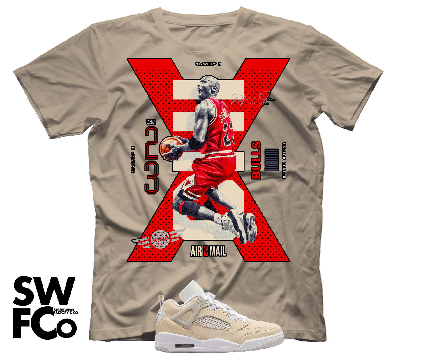 "Jordan X" Jordan Spizike Low Sand Drift