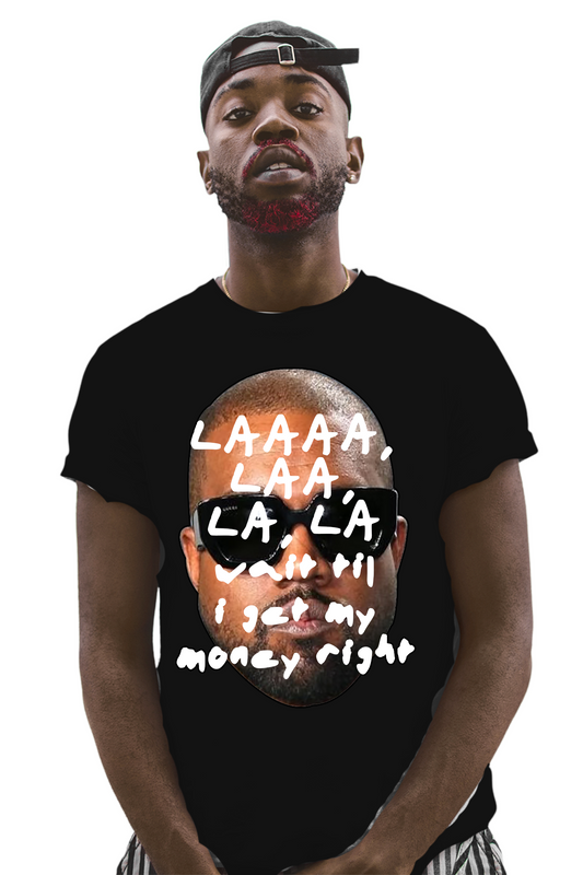 KANYE WEST BVA T-SHIRT