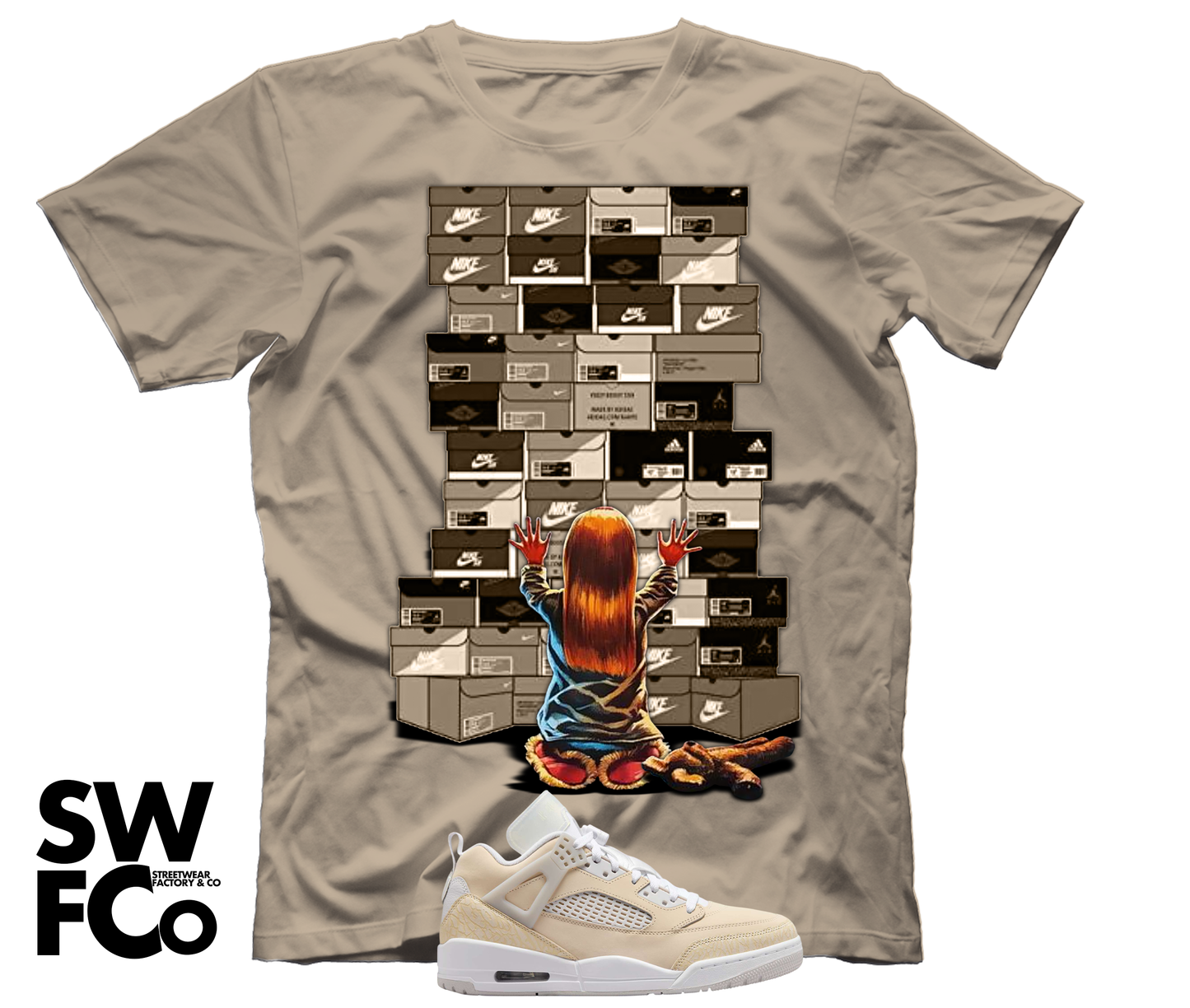 "Karolyann" Jordan Spizike Low Sand Drift