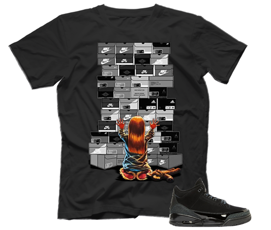 Karolyn (Tee) Air Jordan 3 Black Cat