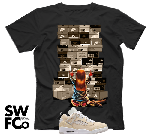 "Karolyann" Jordan Spizike Low Sand Drift