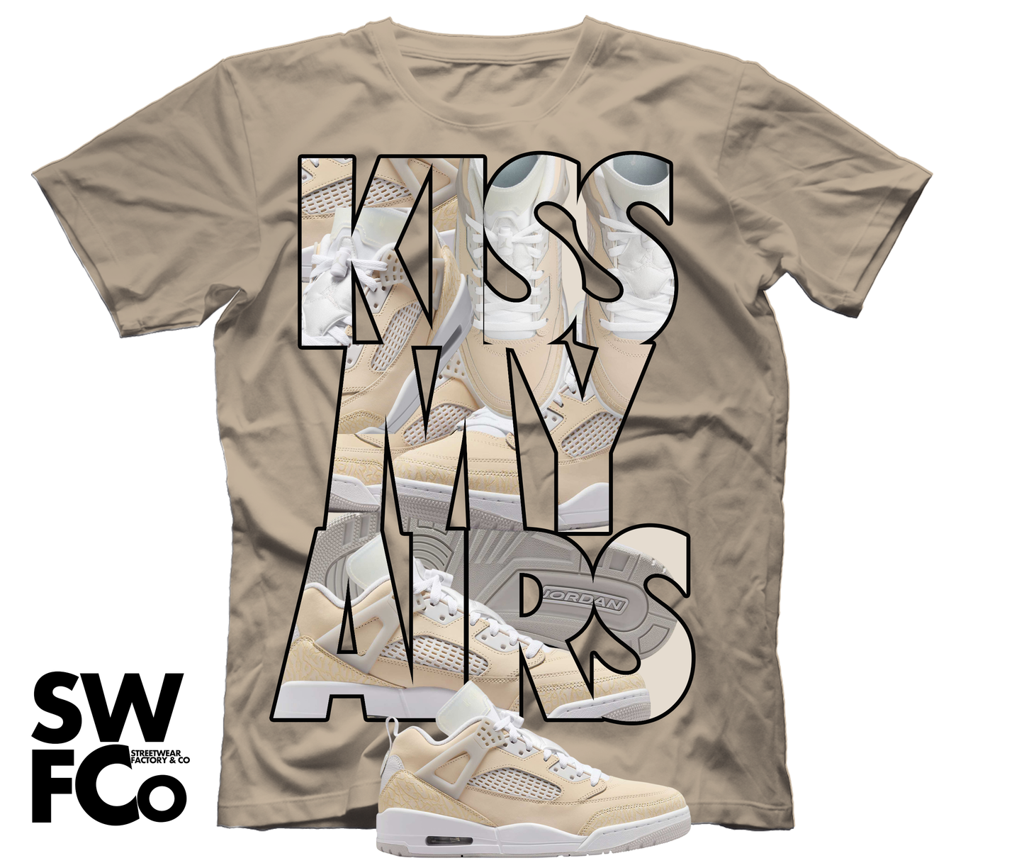 "Kiss My Airs" Jordan Spizike Low Sand Drift
