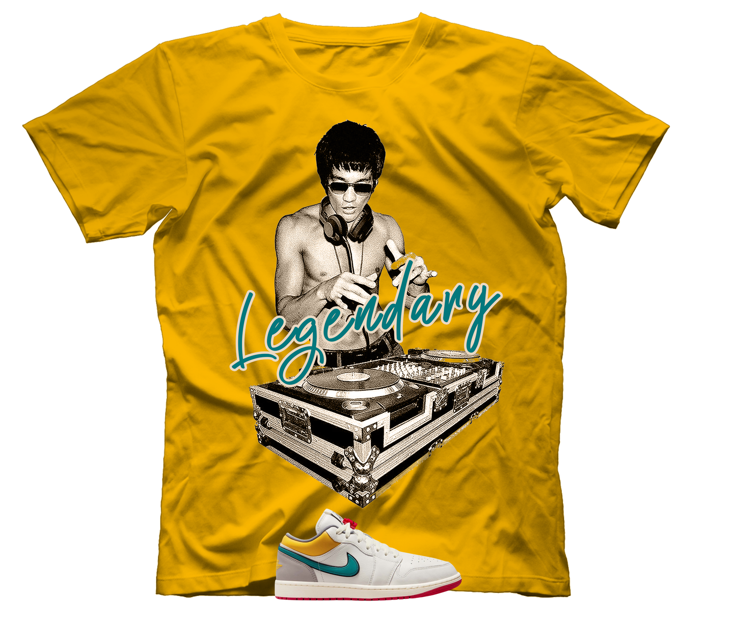 Dj Bruce (Tee)