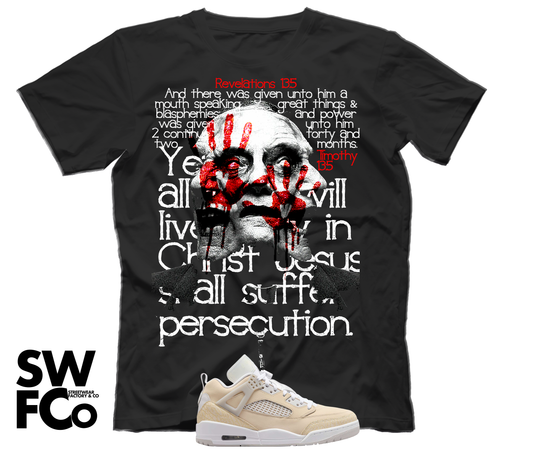 "Devil is a Lie" Jordan Spizike Low Sand Drift