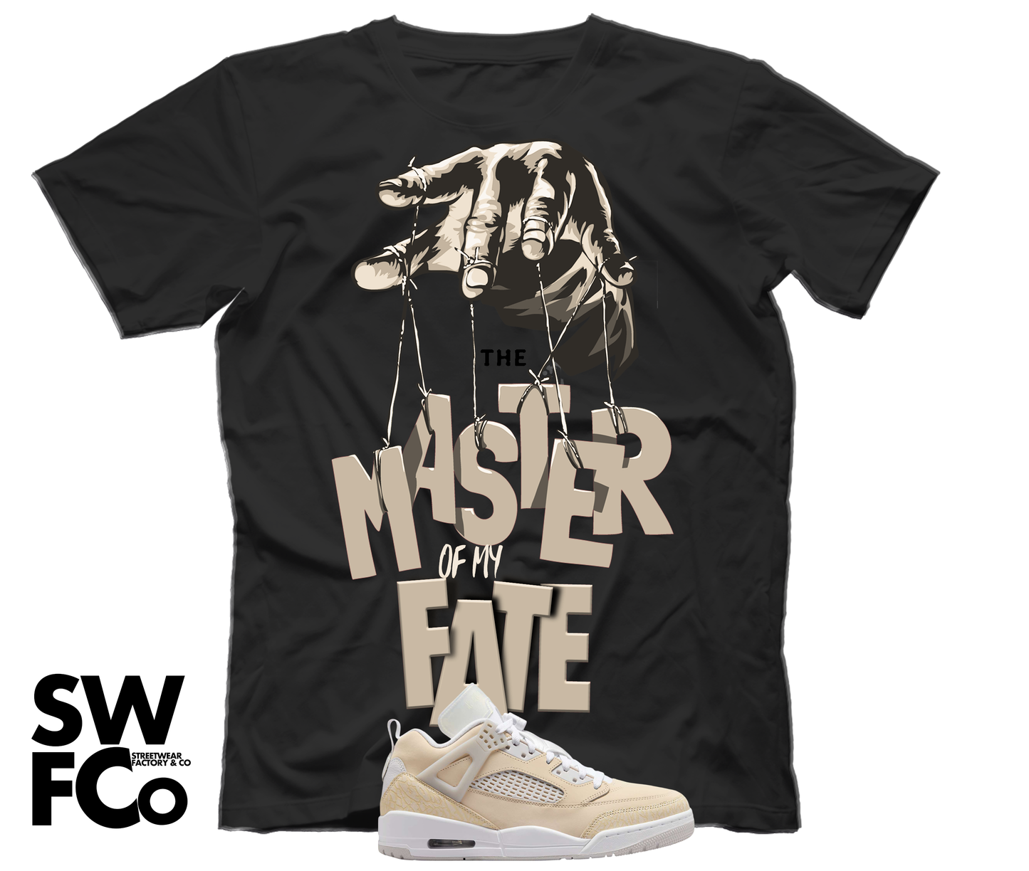 "Master of my Fate" Jordan Spizike Low Sand Drift