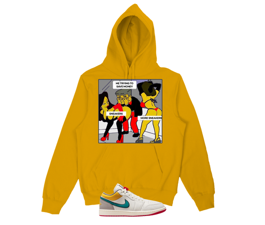 More Sneakers (Hoodie)