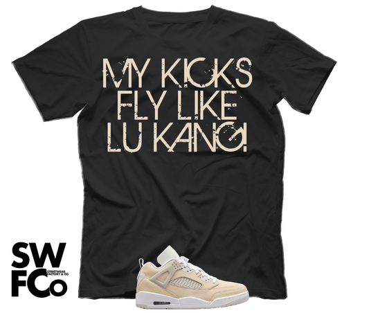 "My Kick Fly" Jordan Spizike Low Sand Drift