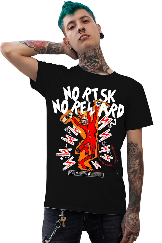 NO RISK NO REWARD BVA T-SHIRT