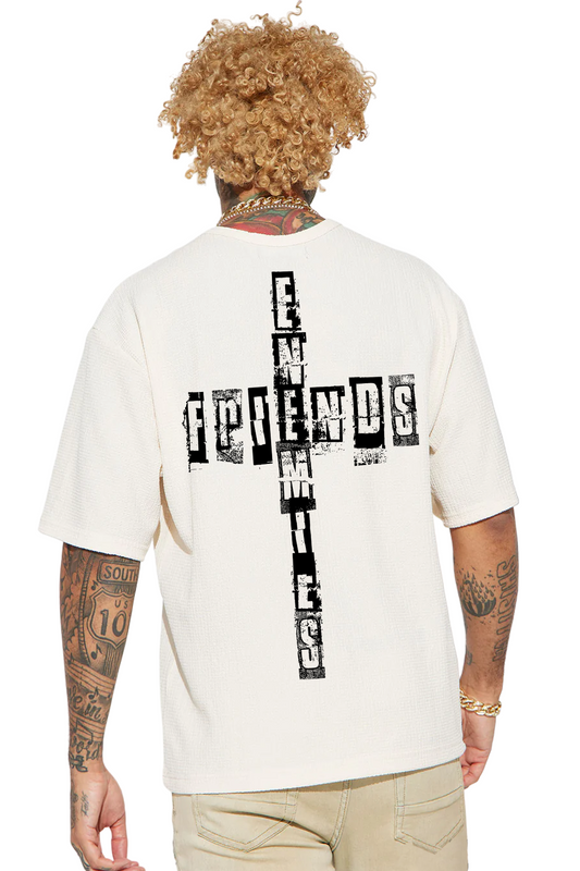 FRIENDS/ENEMIES BVA T-SHIRT