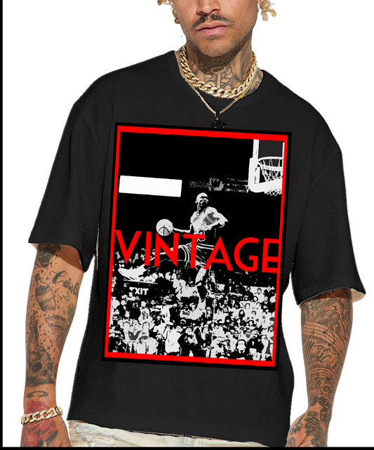 Vintage Jordan Bugs Bunny Retro 8's (Short Sleeve)