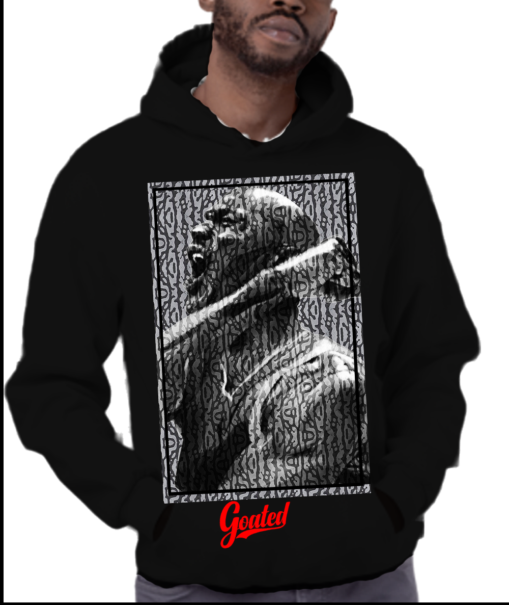 Celebration Bugs Bunny Retro 8's Hoodie