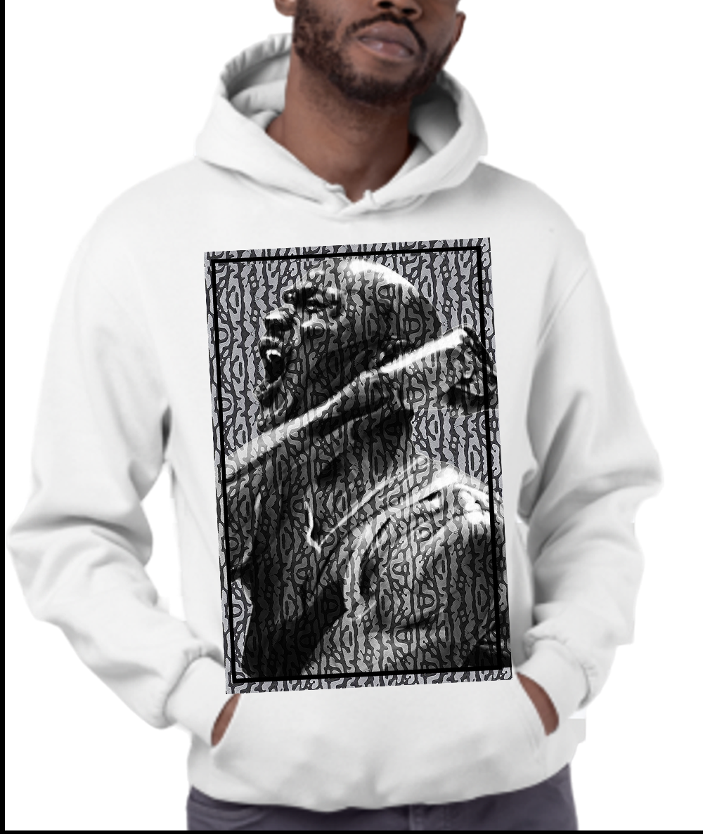 Celebration Bugs Bunny Retro 8's Hoodie