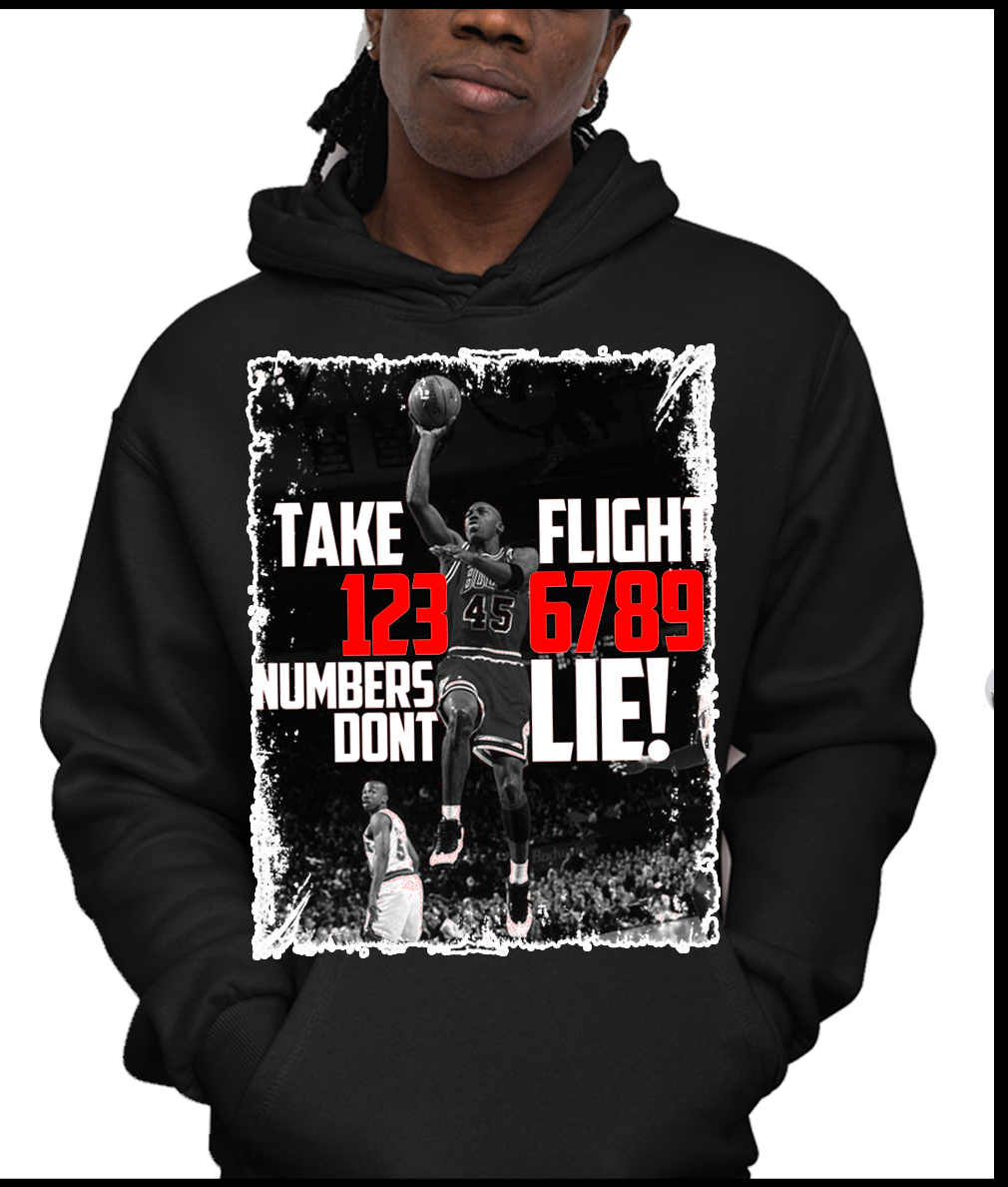 #'s Don't Lie Bugs Bunny Retro 8's Hoodie