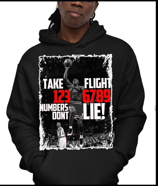 #'s Don't Lie Bugs Bunny Retro 8's Hoodie