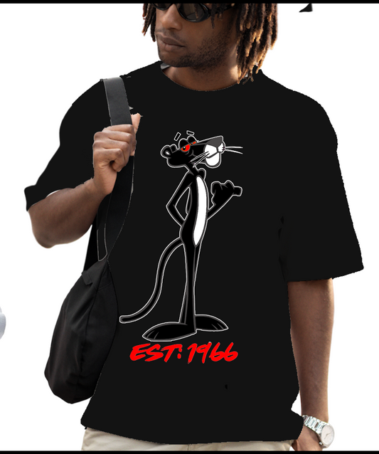 Black Panther Jordan Bugs Bunny Retro 8's (Short Sleeve)