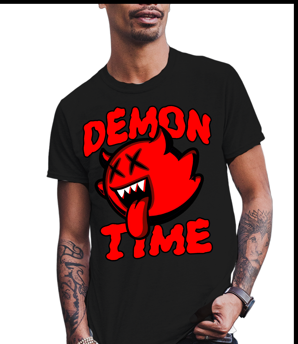 Demon Time Bugs Bunny Retro 8's (Short Sleeve)