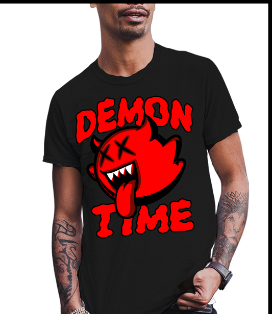 Demon Time Bugs Bunny Retro 8's (Short Sleeve)