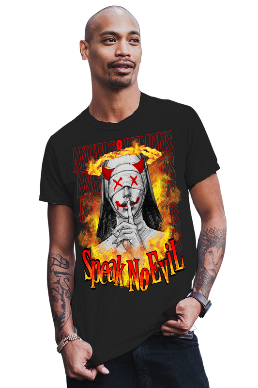 SPEAK NO EVIL BVA T-SHIRT