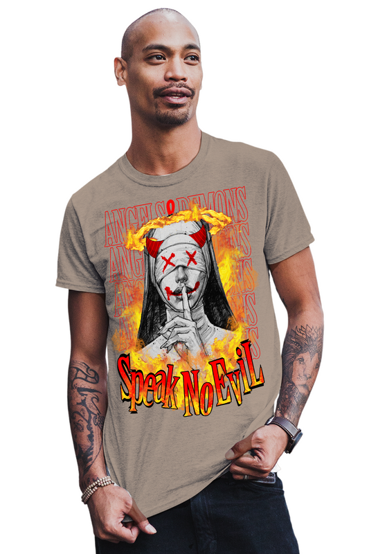 SPEAK NO EVIL BVA T-SHIRT