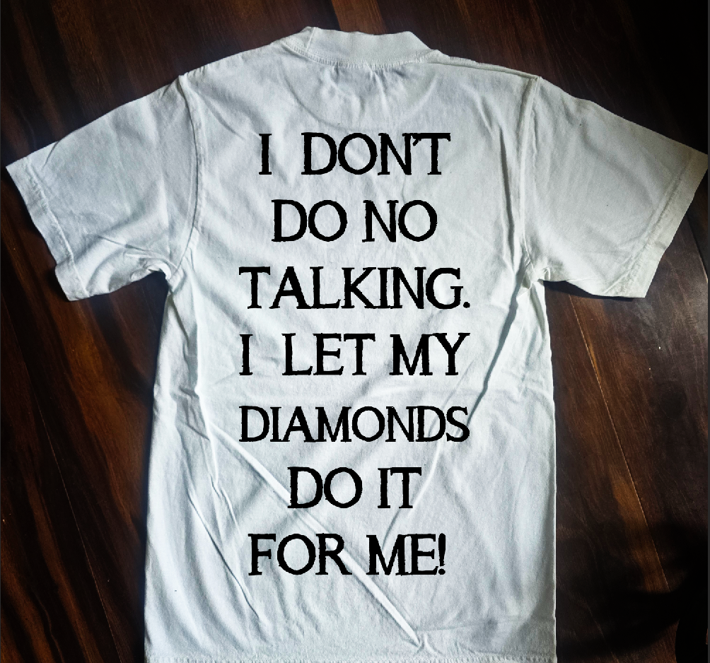 DIAMOND HEAD MEDUSA OVERSIZE DROP TEE BVA