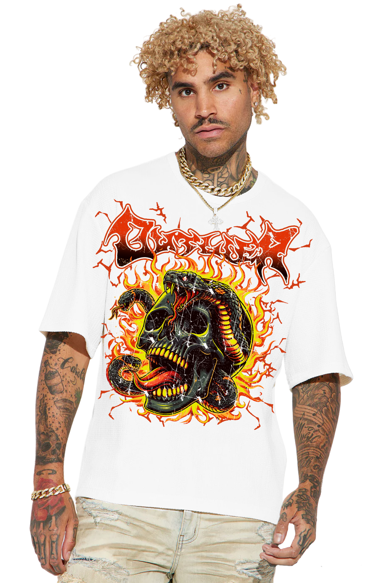 Serpent Skull (Outlier Tee)