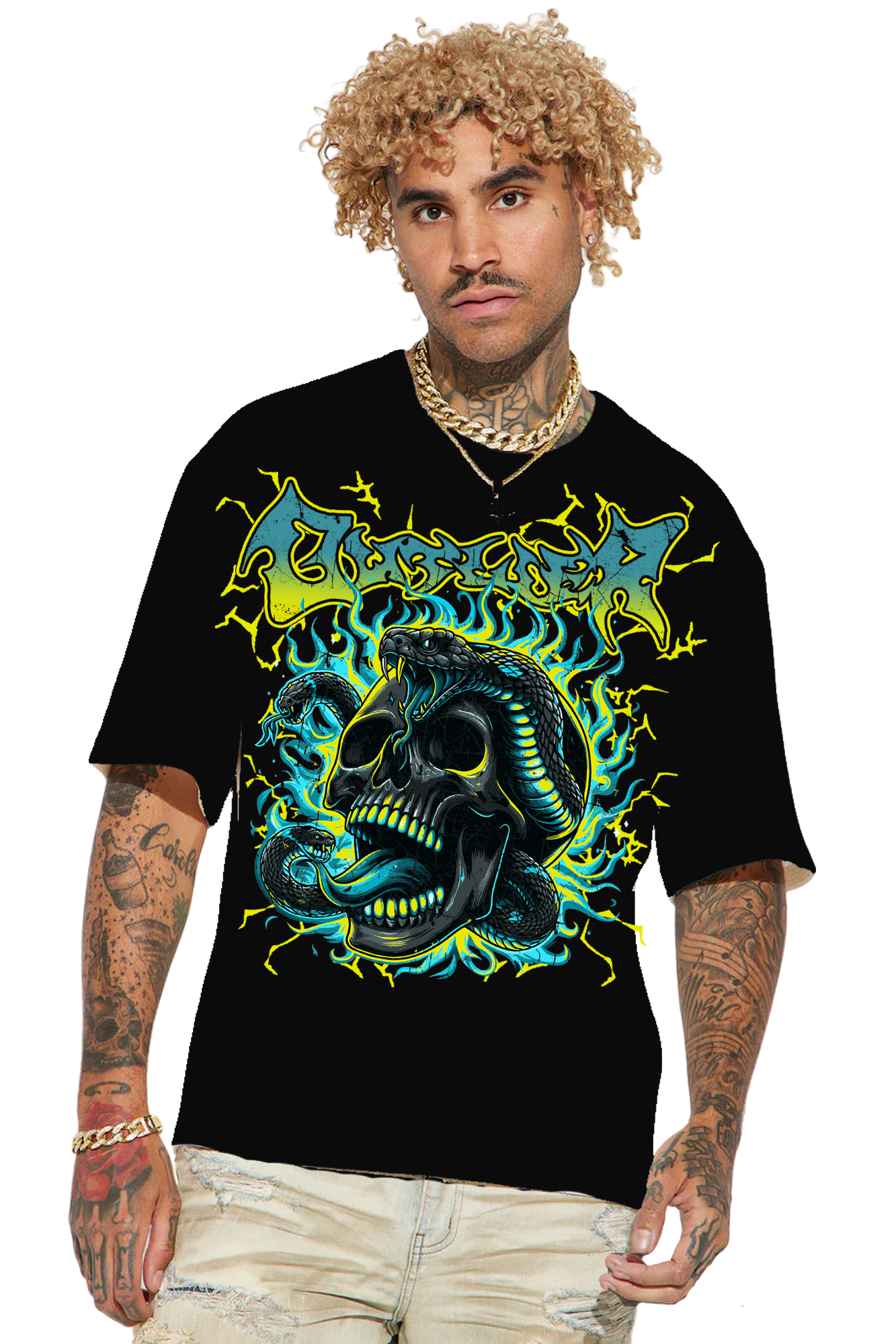 Serpent Skull (Outlier Tee)