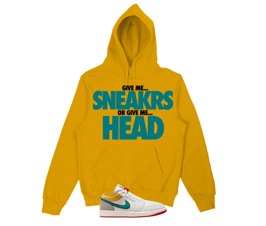 Sneaker Head (Hoodie)
