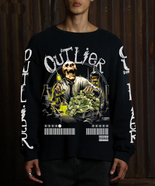 Re-juve Outlier Grey (Long Sleeve Tee)