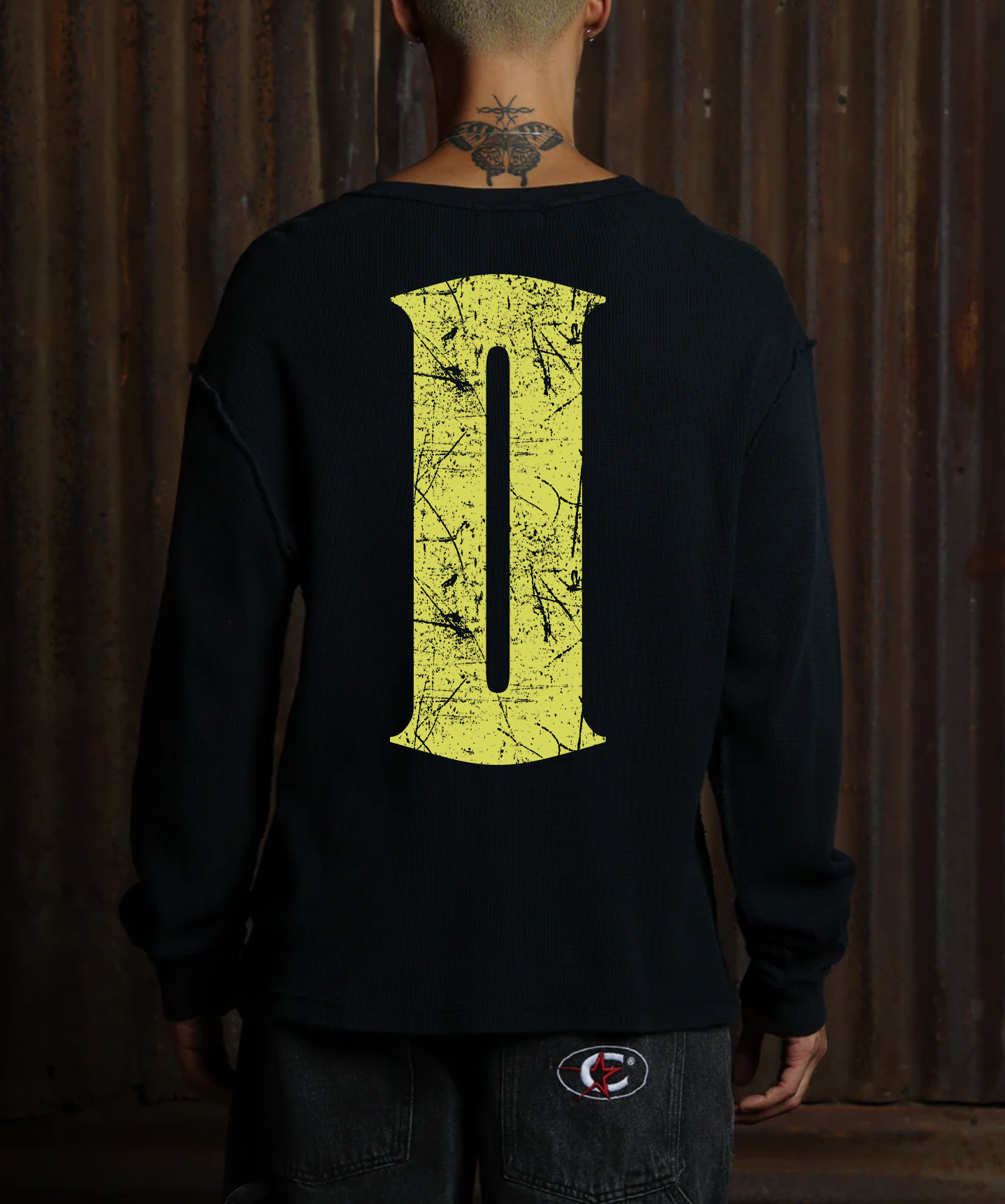 Re-juve Outlier Lime (Long Sleeve Tee)