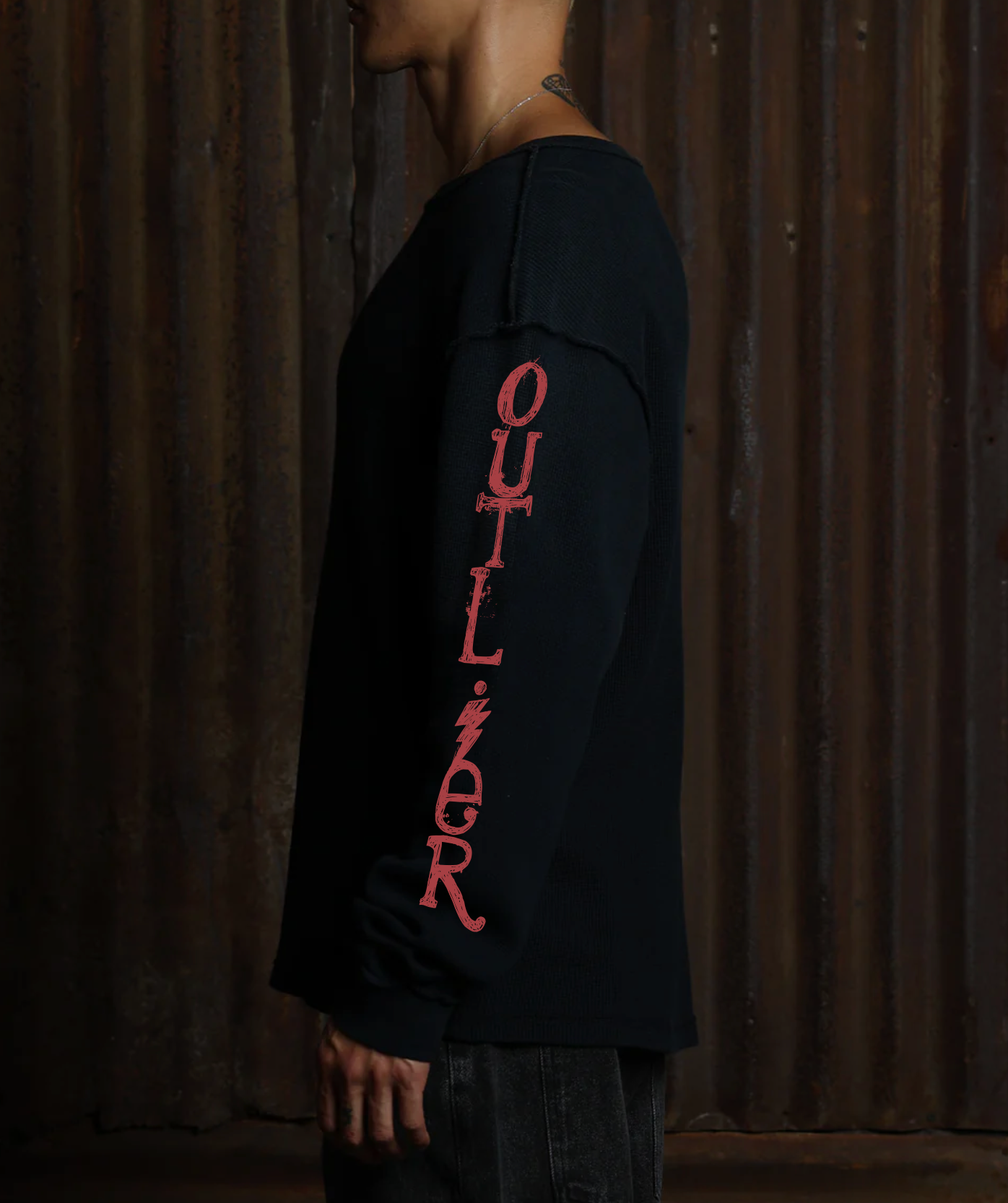 Re-juve Outlier Red (Long Sleeve Tee)