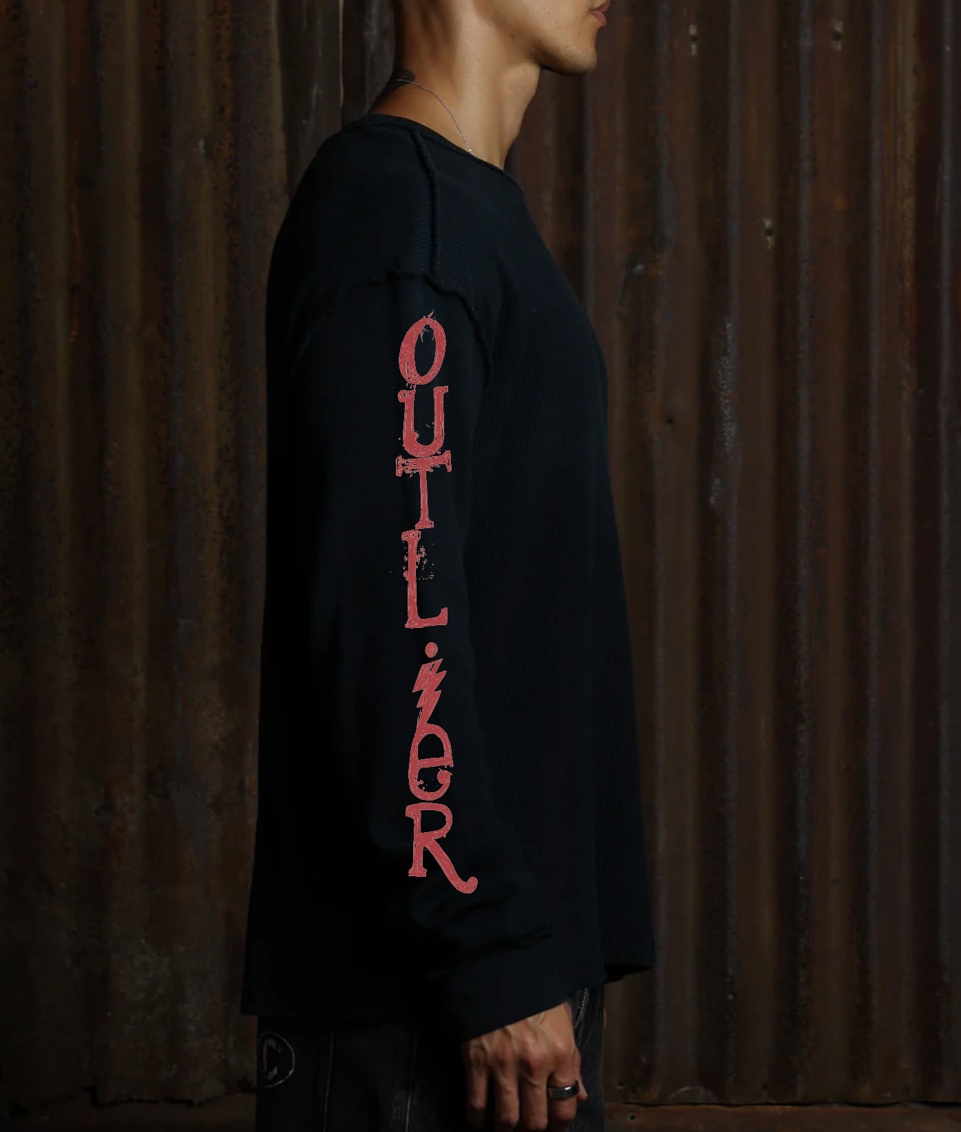 Re-juve Outlier Red (Long Sleeve Tee)