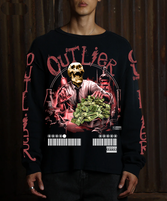 Re-juve Outlier Red (Long Sleeve Tee)