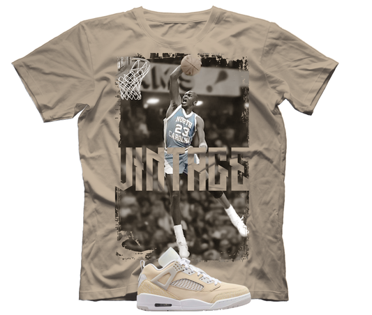 "Vintage" Jordan Spizike Low Sand Drift
